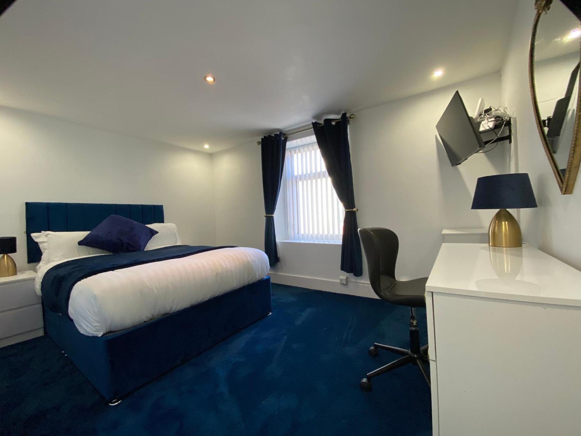 Aquarius Apartment - Sea View - Sleeps Seven Blackpool Kültér fotó
