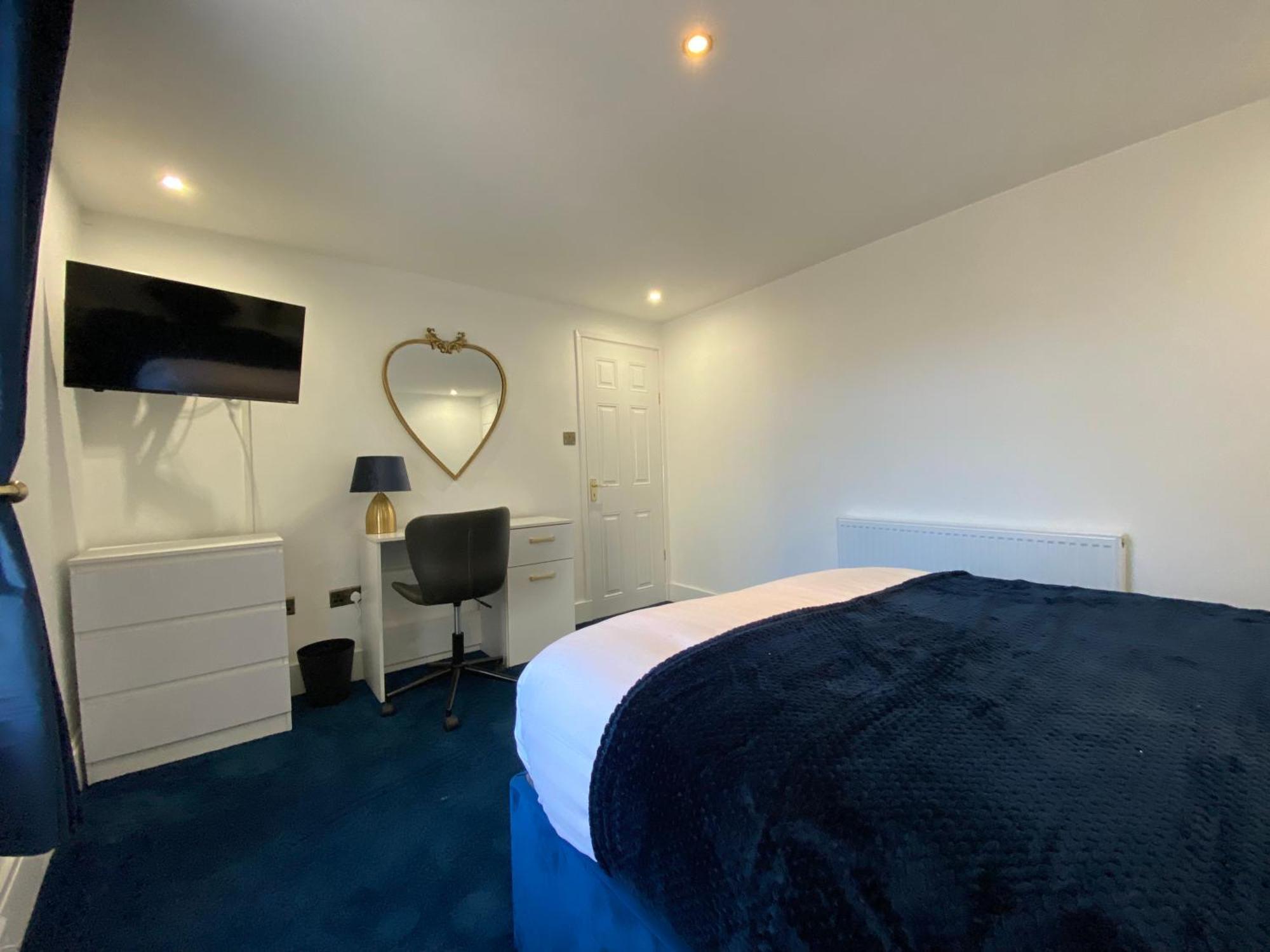 Aquarius Apartment - Sea View - Sleeps Seven Blackpool Kültér fotó